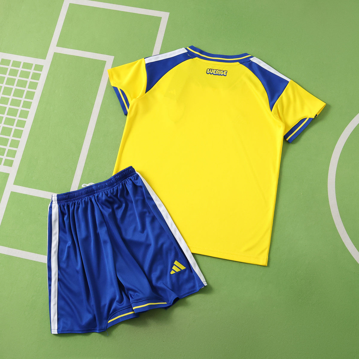 Sweden National Kids Away Shirt 2026