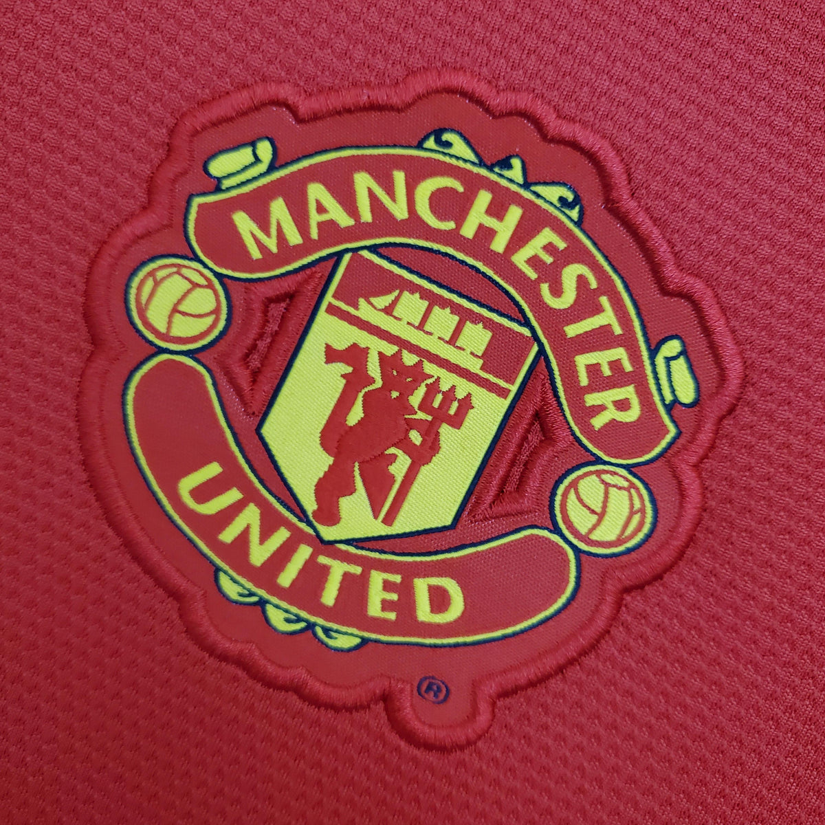 Camiseta retro local del Manchester United 2013/14