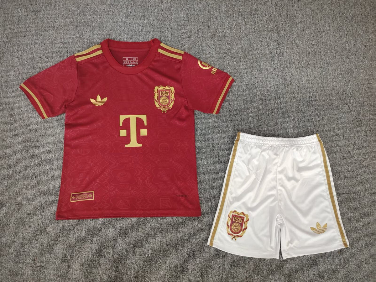 Camiseta infantil del Bayern Múnich 125.º aniversario