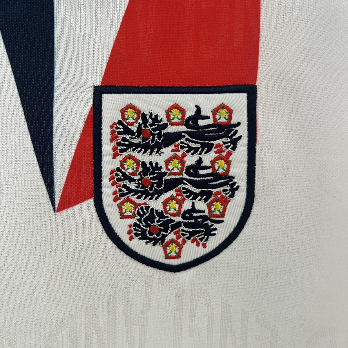 Camiseta retro de local de Inglaterra 1992