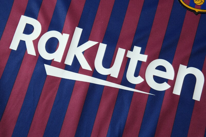 Camiseta Retro Local del Barcelona 2018/2019