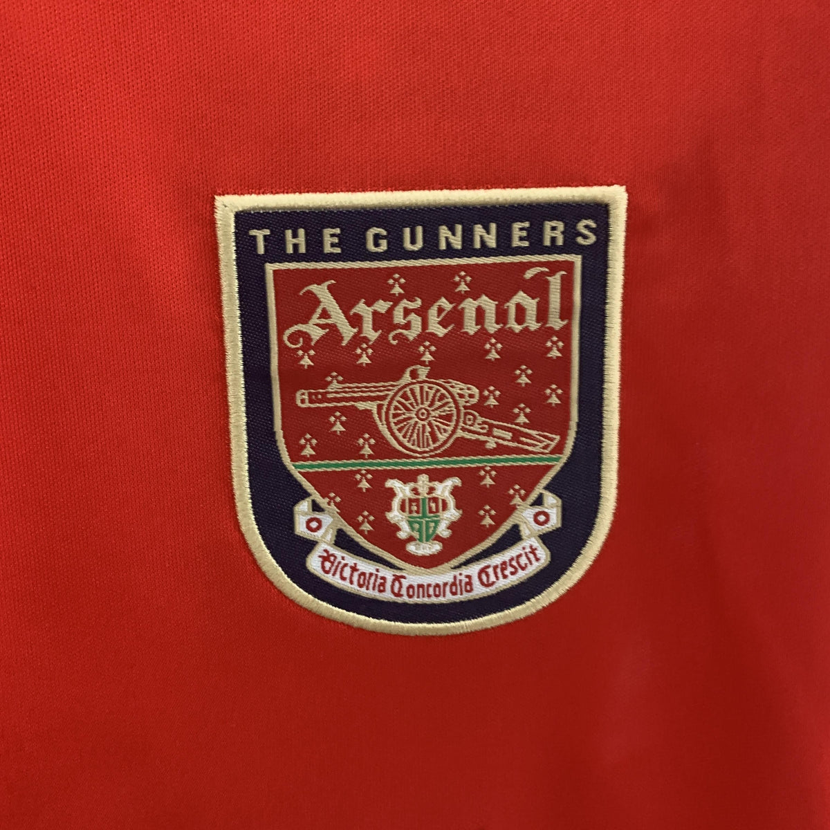 Arsenal Retro Jersey home 2001/02