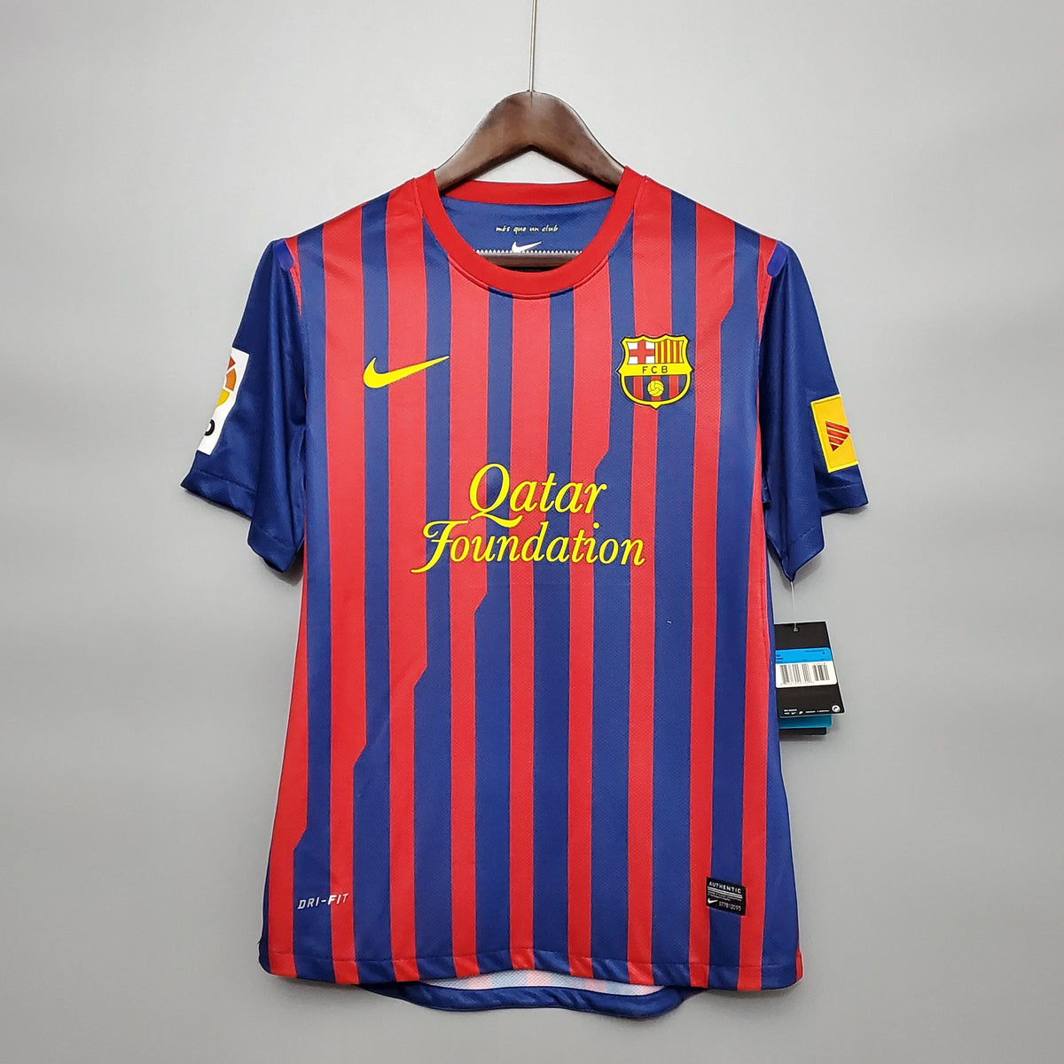 Camiseta retro de casa del Barcelona 2011/2012