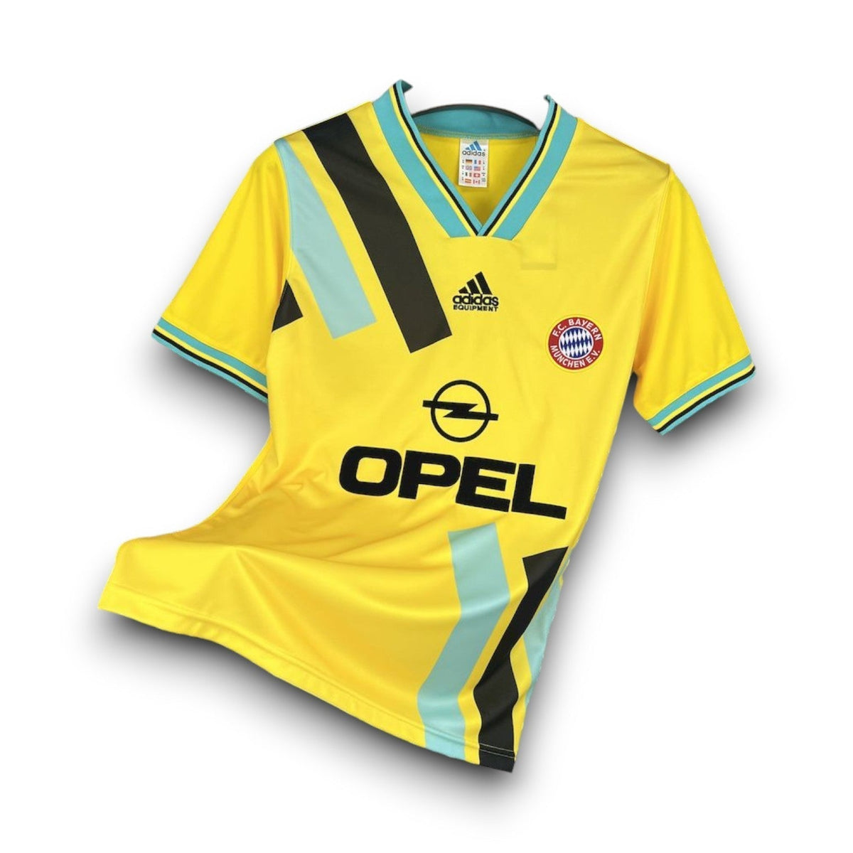 Camiseta retro de visitante del Bayern Múnich 1993/95