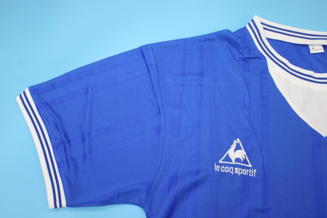 Camiseta retro local de la Copa del Everton 1985