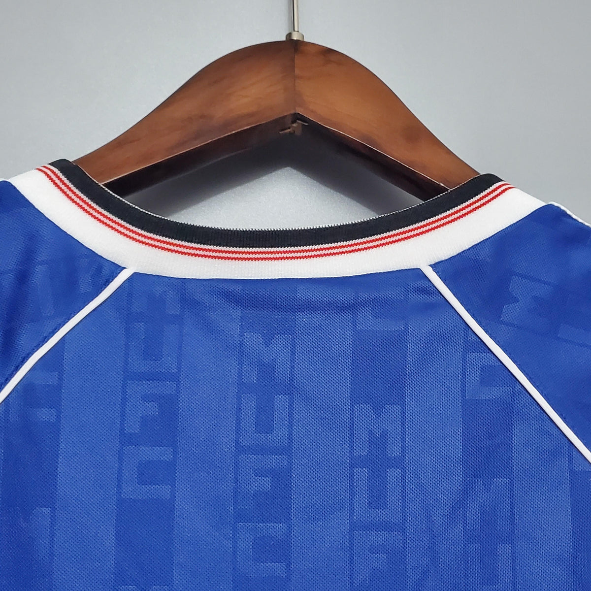 Camiseta retro del Manchester United, tercera equipación de visitante, temporada 1988/90