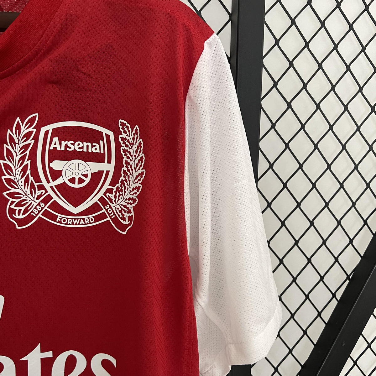 Camiseta retro del Arsenal del 125.º aniversario (local) 2011/12