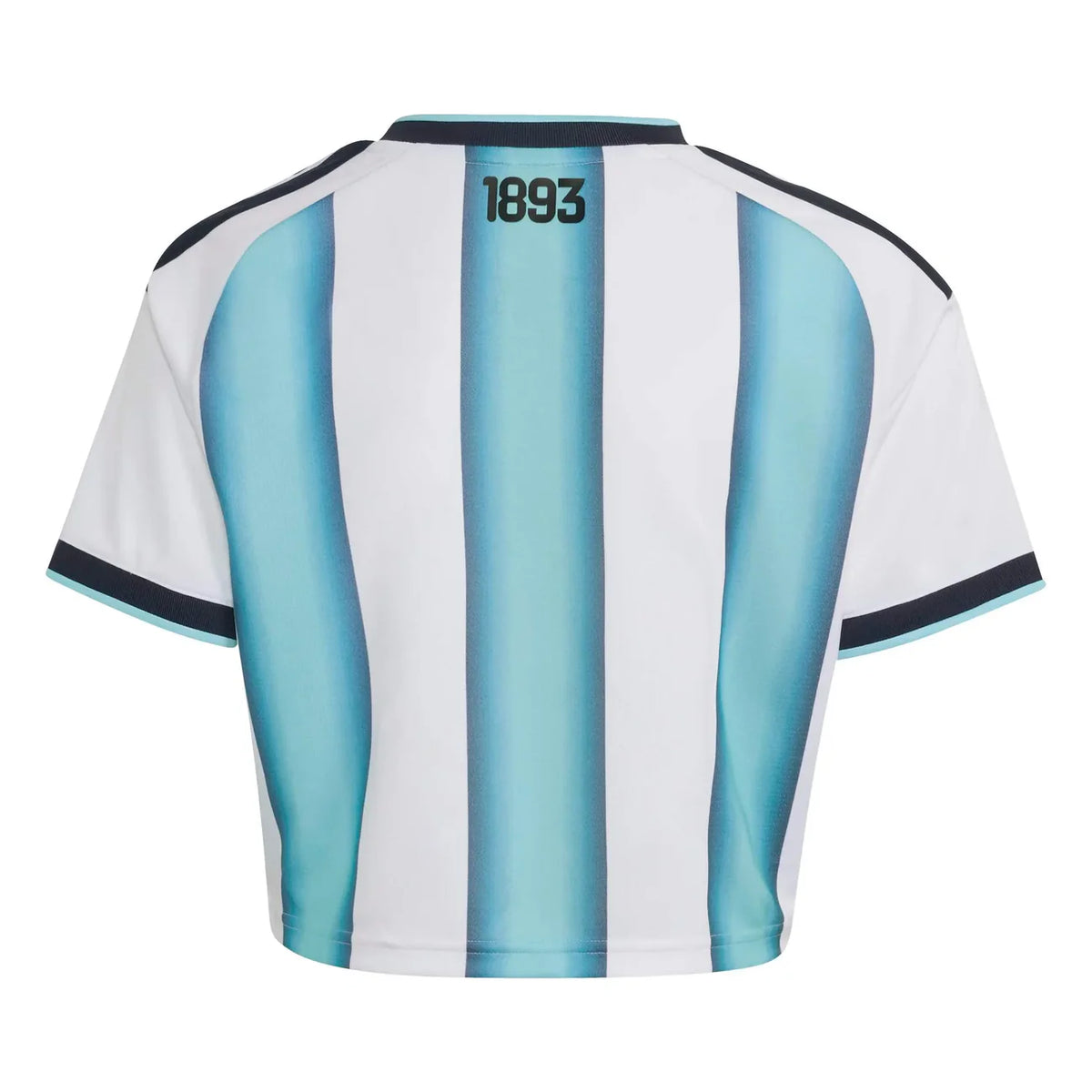 Camiseta Corta de Fútbol de Local para Mujer de Argentina 2026 - Copa del Mundo 2026