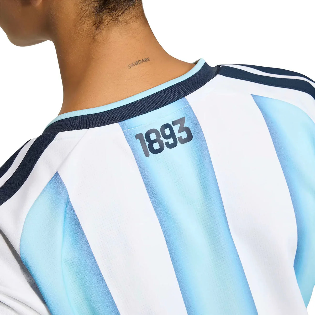 Camiseta Corta de Fútbol de Local para Mujer de Argentina 2026 - Copa del Mundo 2026