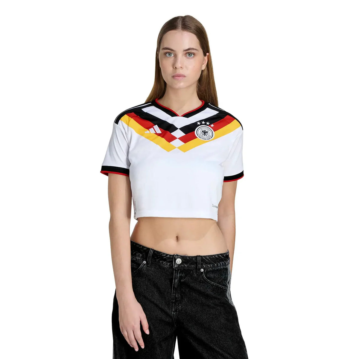 Camiseta de fútbol corta para mujer Alemania 2026 - Copa Mundial 2026