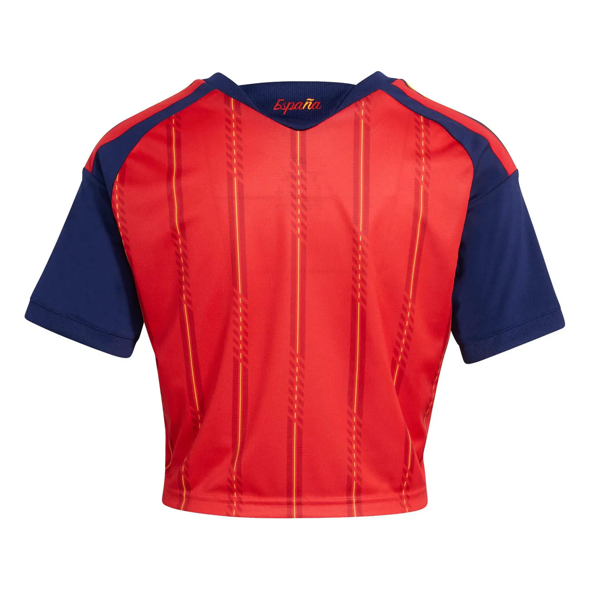 Camiseta corta de fútbol para mujer España 2026 - Copa Mundial 2026