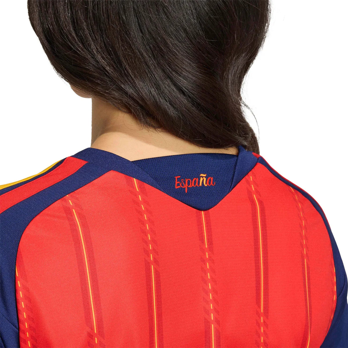 Camiseta corta de fútbol para mujer España 2026 - Copa Mundial 2026