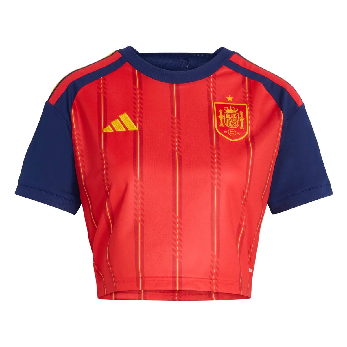 Camiseta corta de fútbol para mujer España 2026 - Copa Mundial 2026