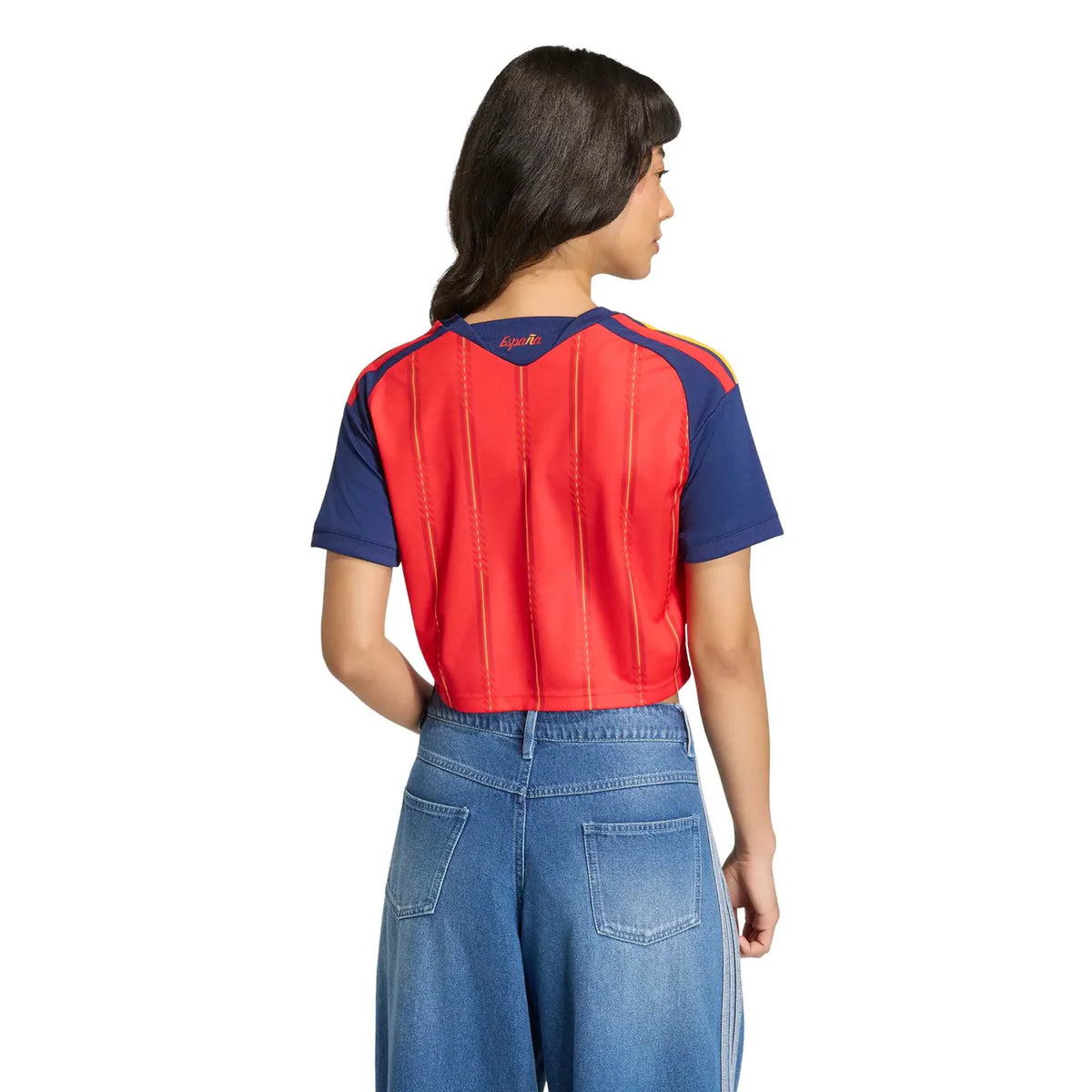 Camiseta corta de fútbol para mujer España 2026 - Copa Mundial 2026
