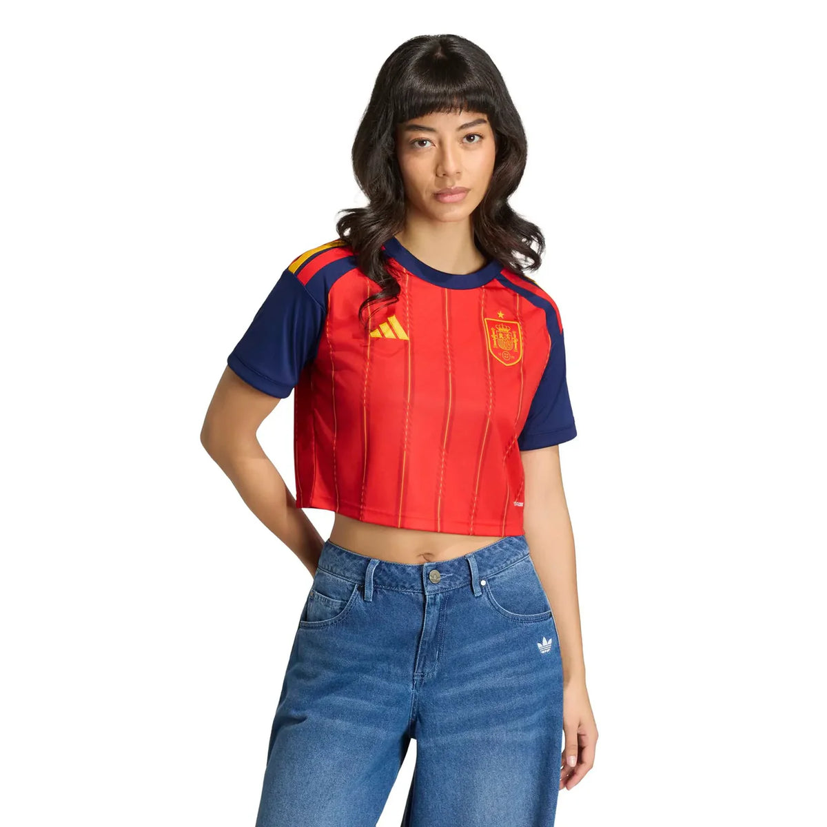 Camiseta corta de fútbol para mujer España 2026 - Copa Mundial 2026