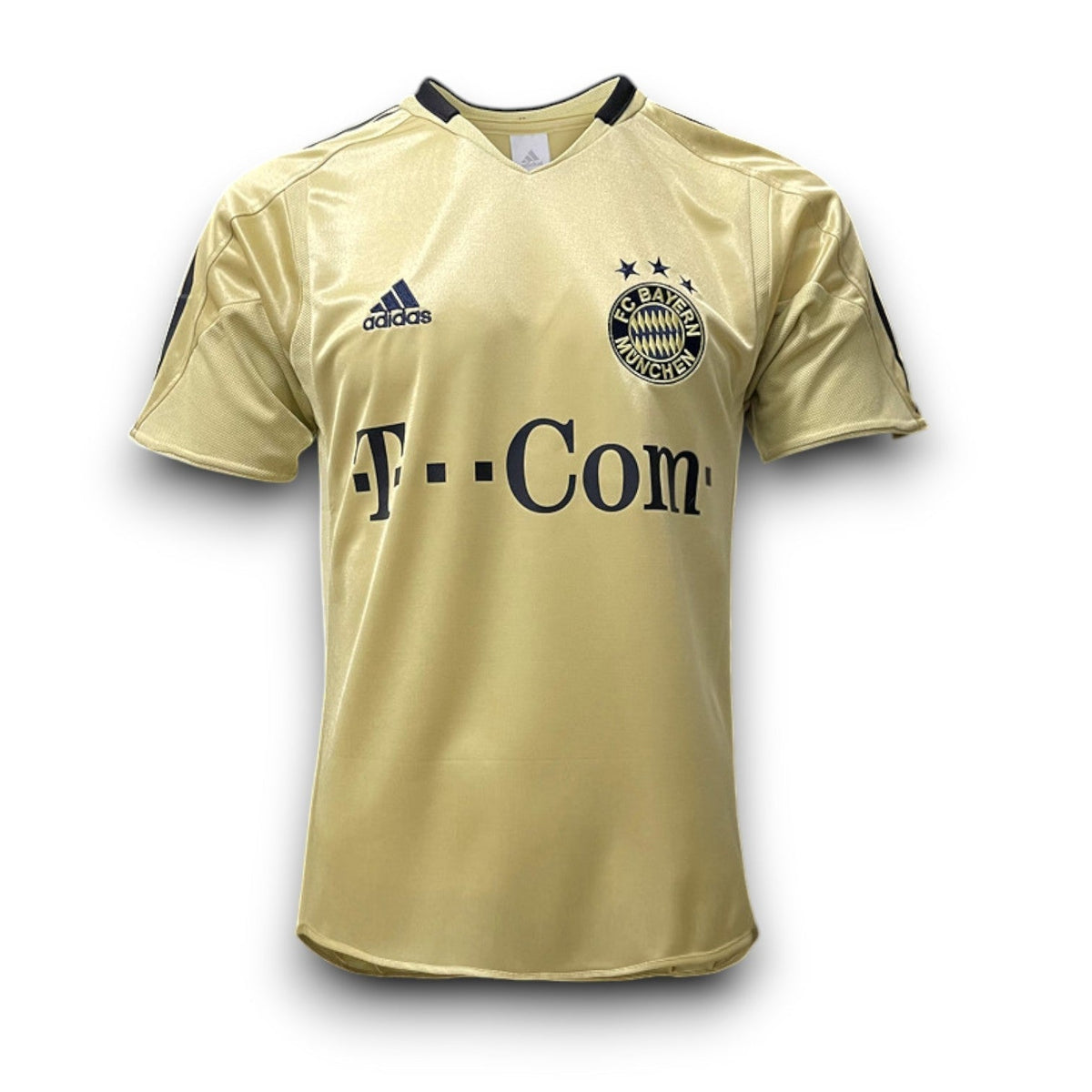 Camiseta retro de visitante del Bayern Múnich 2004/05
