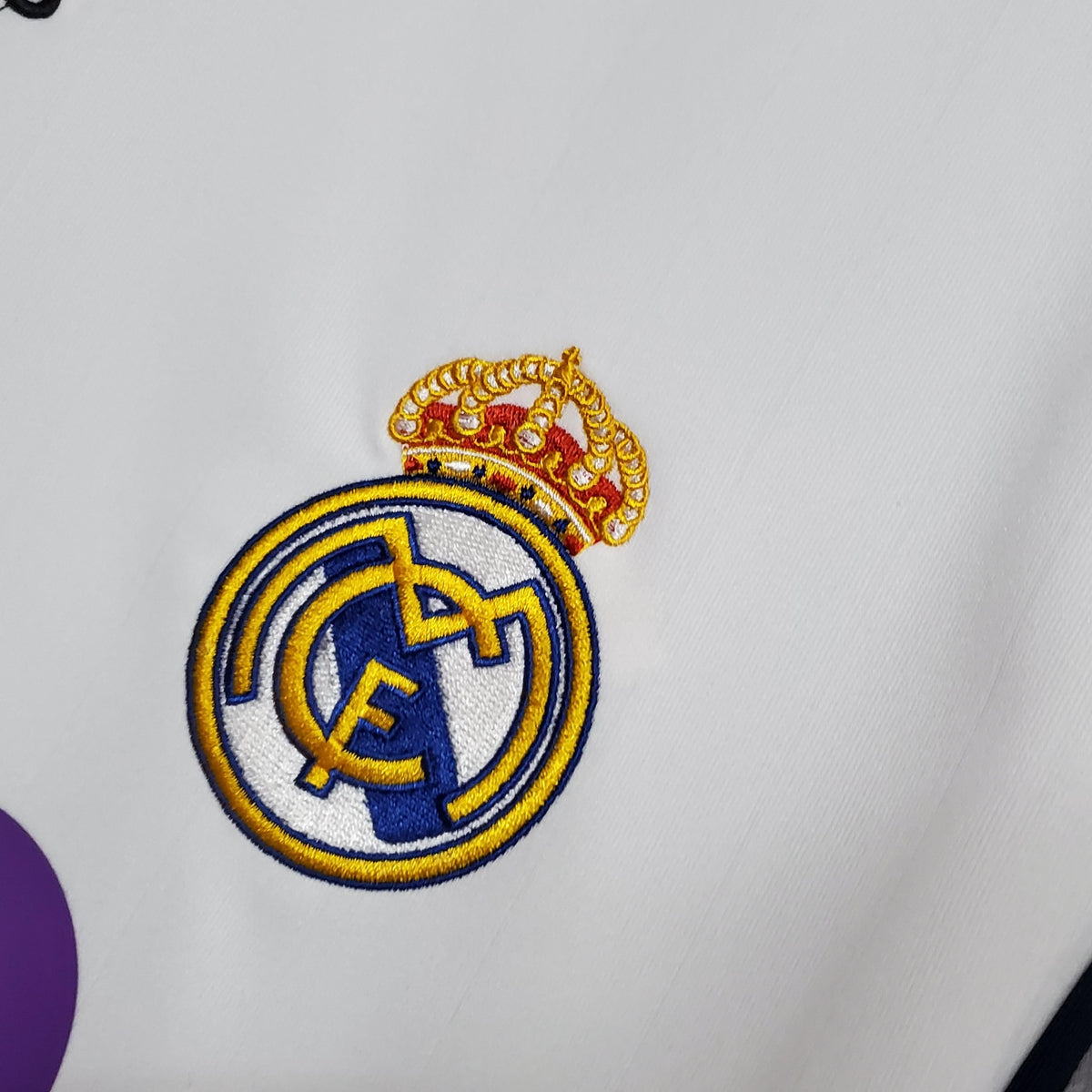 Camiseta Retro Real Madrid Local 2006/2007
