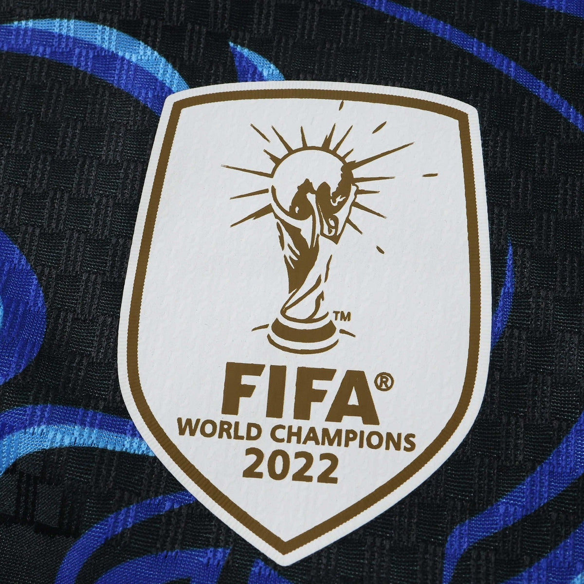 Argentina 26/27 Away Embroidered Player Jersey