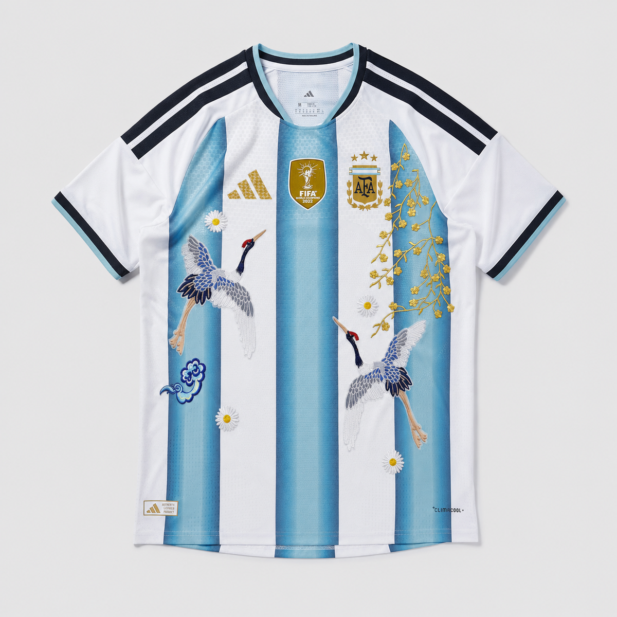 Argentina 26/27 Home Embroidered Player Jersey