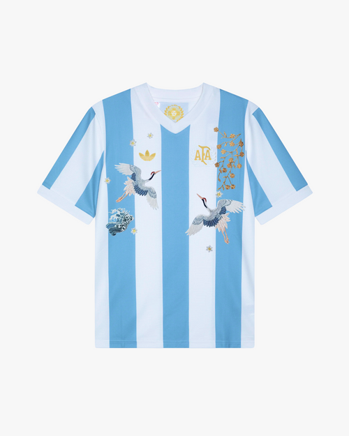 Camiseta Bordada Argentina 25/26