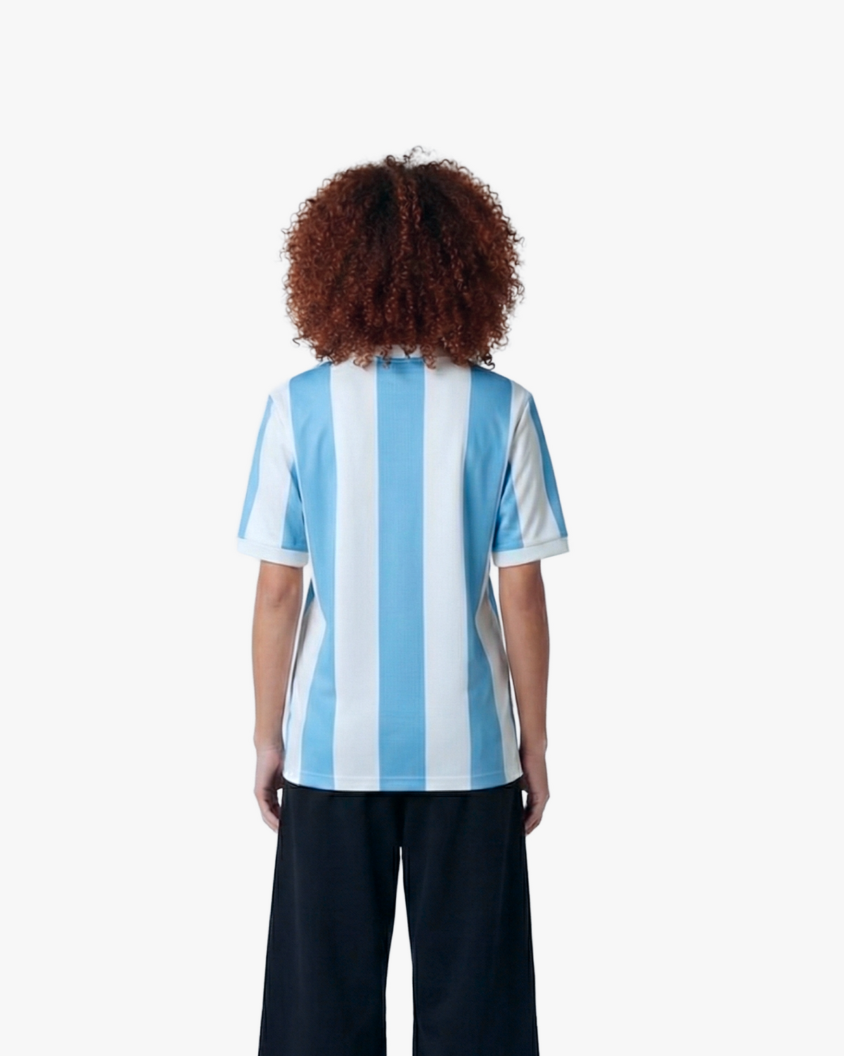Camiseta Bordada Argentina 25/26