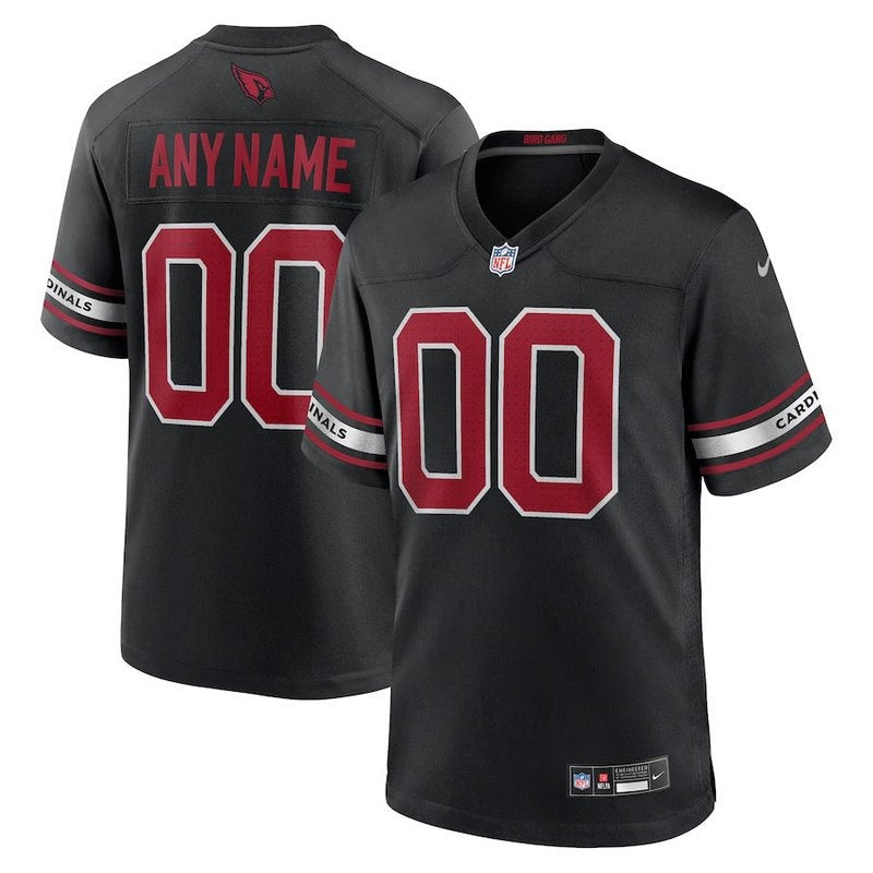 Arizona Cardinals - Camiseta de partido NFL alternativa personalizada - Negra