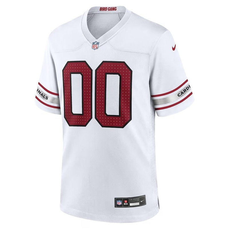 Arizona Cardinals - Camiseta de juego NFL personalizada - Blanca