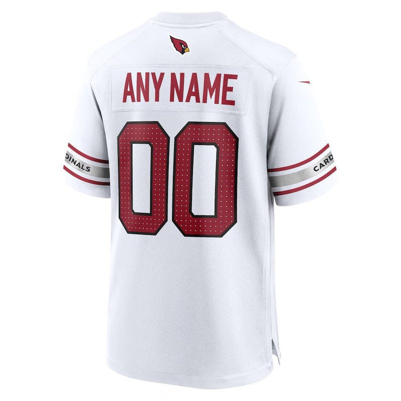 Arizona Cardinals - Camiseta de juego NFL personalizada - Blanca