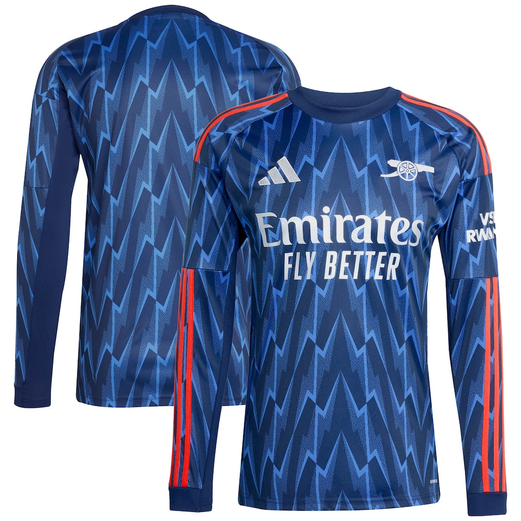 Arsenal 25/26 II Home Jersey - Long Sleeve