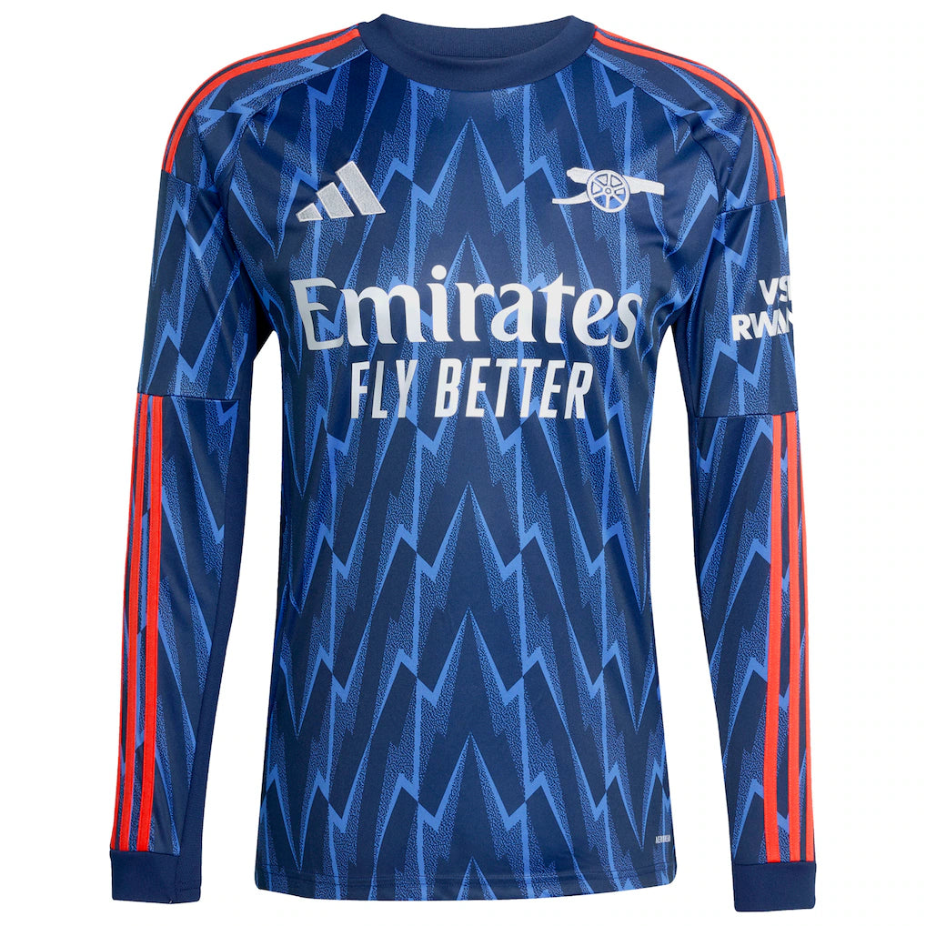 Arsenal 25/26 II Home Jersey - Long Sleeve