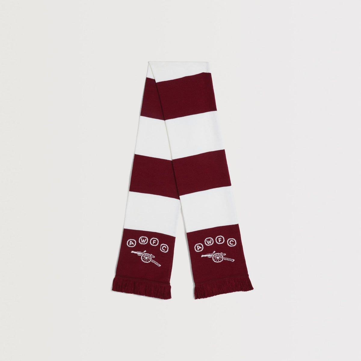 Jersey Arsenal Scarf Burgundy