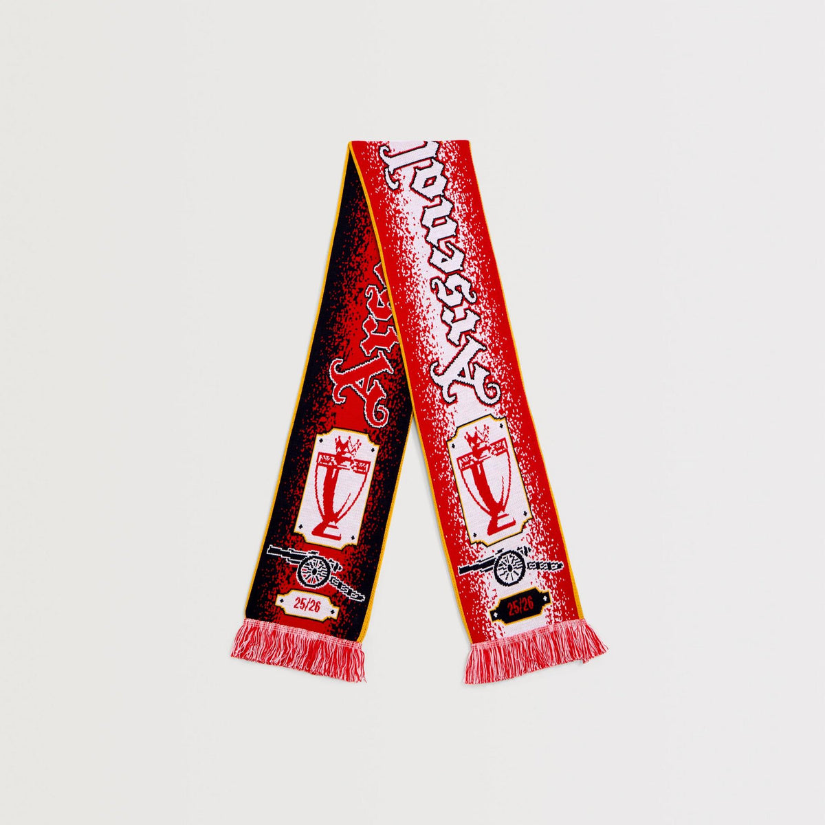 Jersey Arsenal Trophy Scarf Red