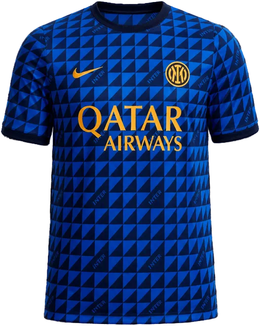 Jersey Inter Milan Pre-Match 2026/27 - Fan Version