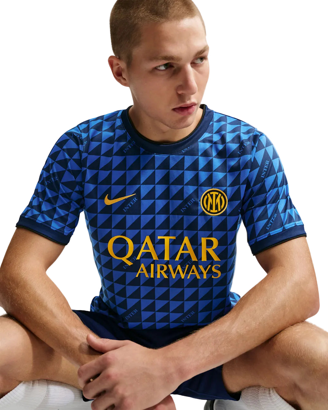 Jersey Inter Milan Pre-Match 2026/27 - Fan Version