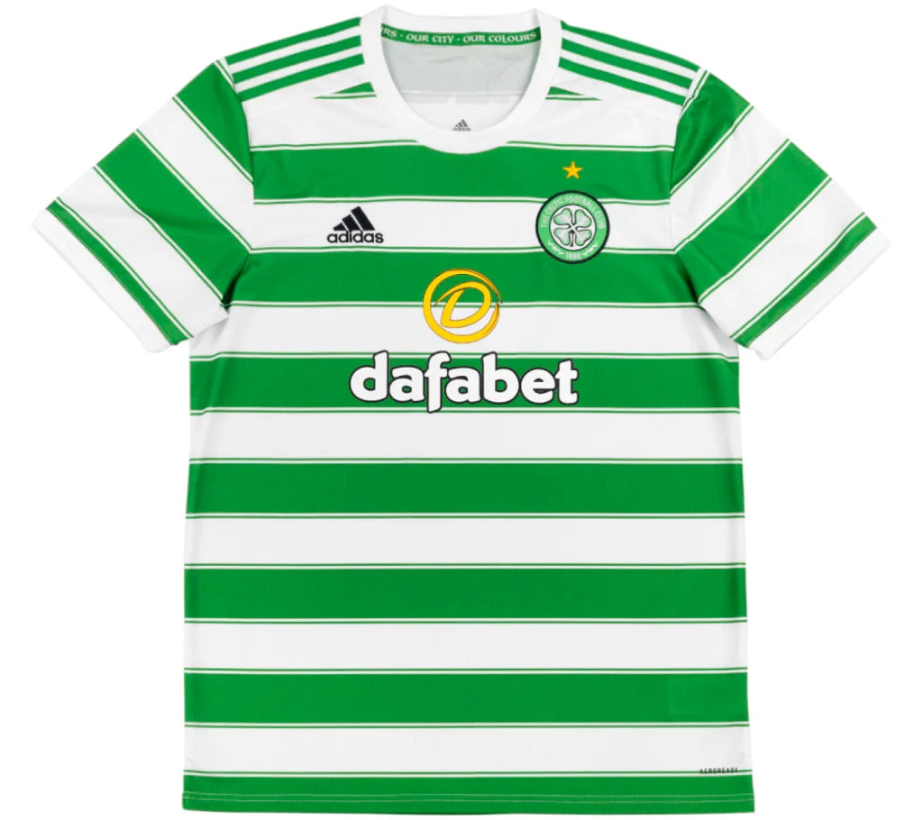 Jersey Celtic Home 2021/22 - Fan Version