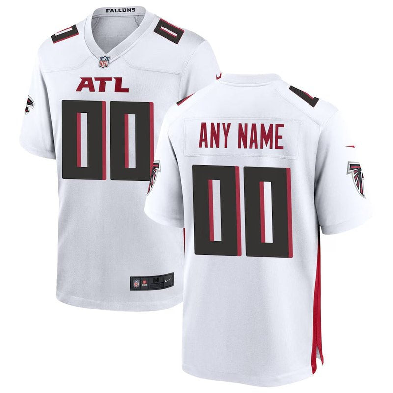 Atlanta Falcons - Camiseta personalizada de partido de la NFL - Blanco