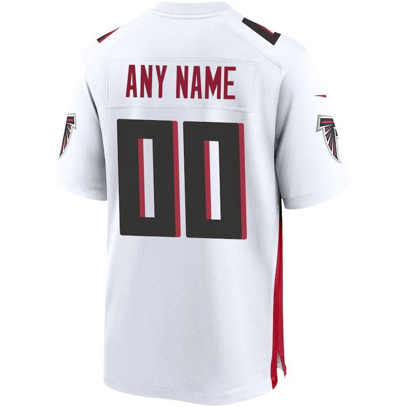 Atlanta Falcons - Camiseta personalizada de partido de la NFL - Blanco