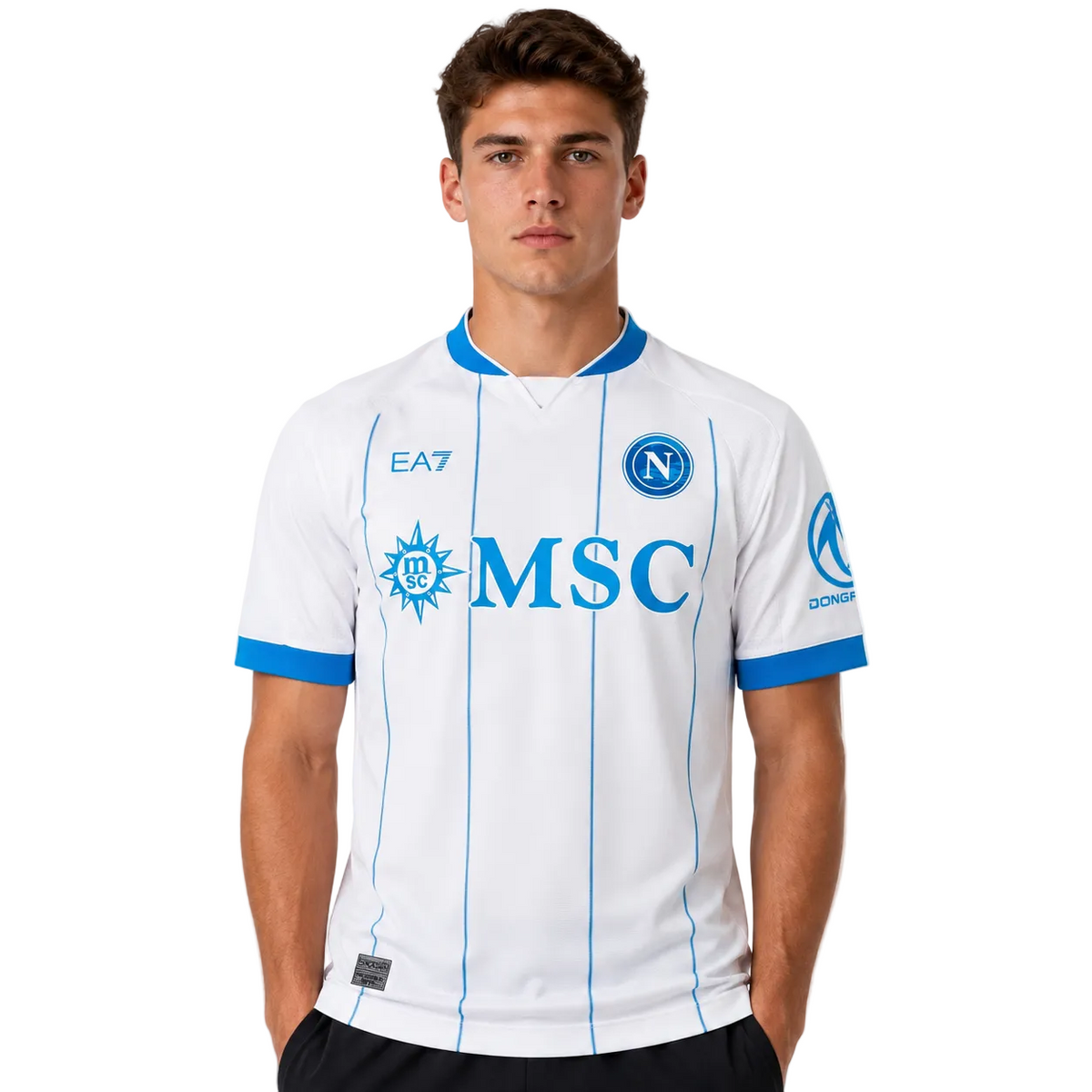 Jersey SSC Napoli Away 2026/27 - Fan Version