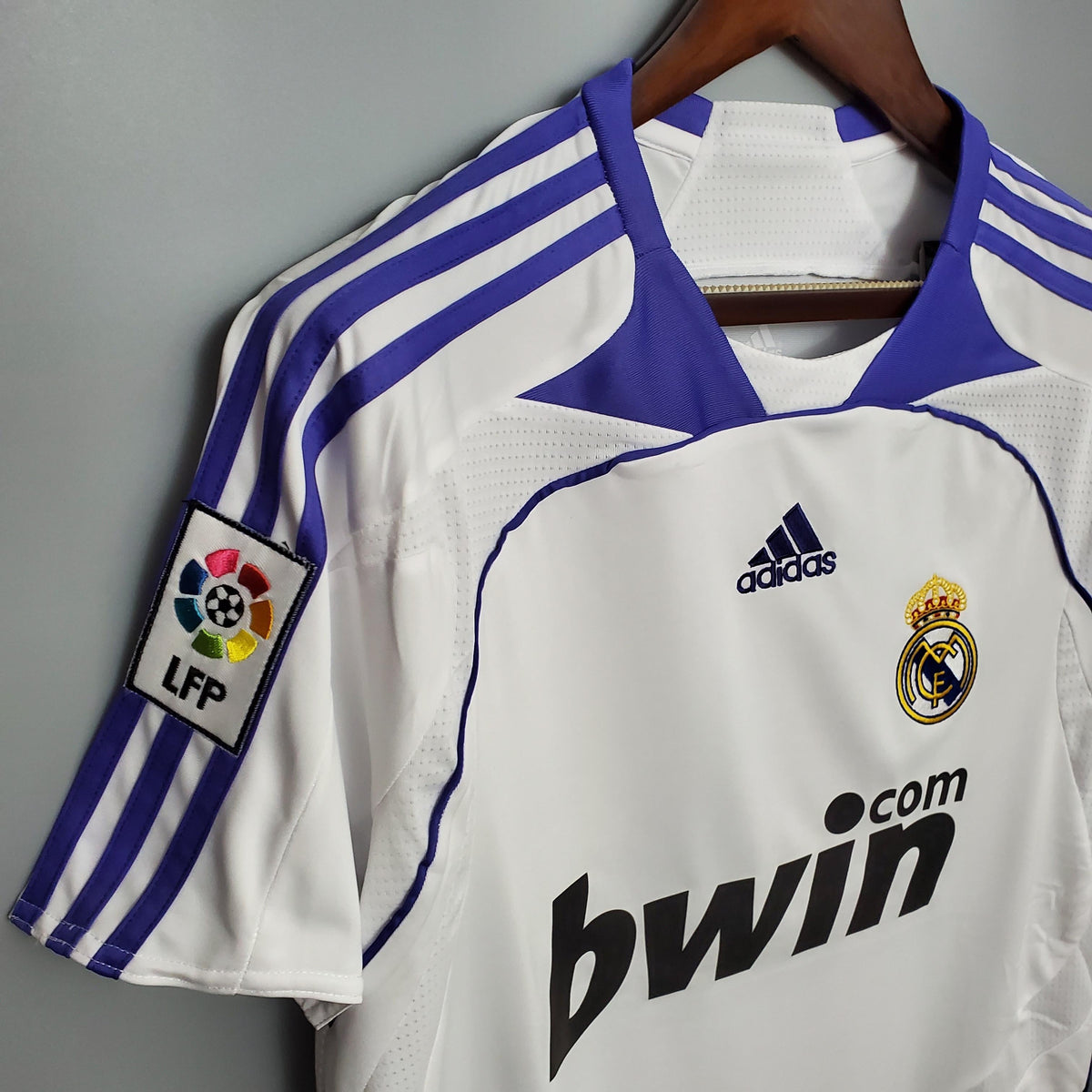 Camiseta Retro Real Madrid Local 2007/2008