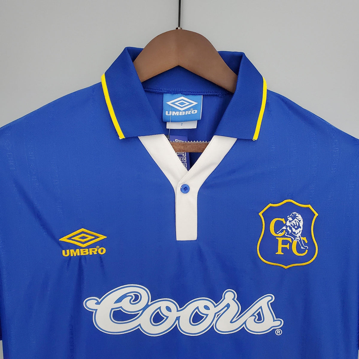 Camiseta Retro Chelsea Local 1995/97