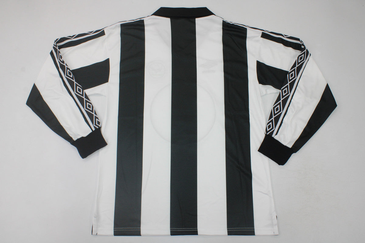 Camiseta retro local del Newcastle 1980/1982 - Manga larga