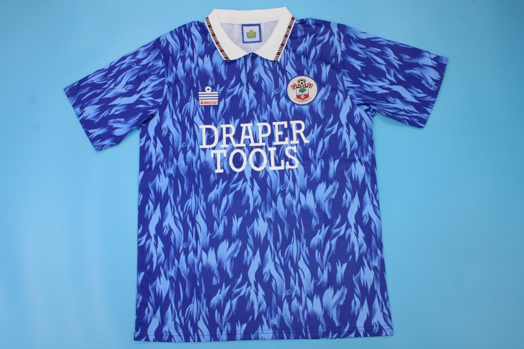 Camiseta retro de visitante del Southampton 1991/1993