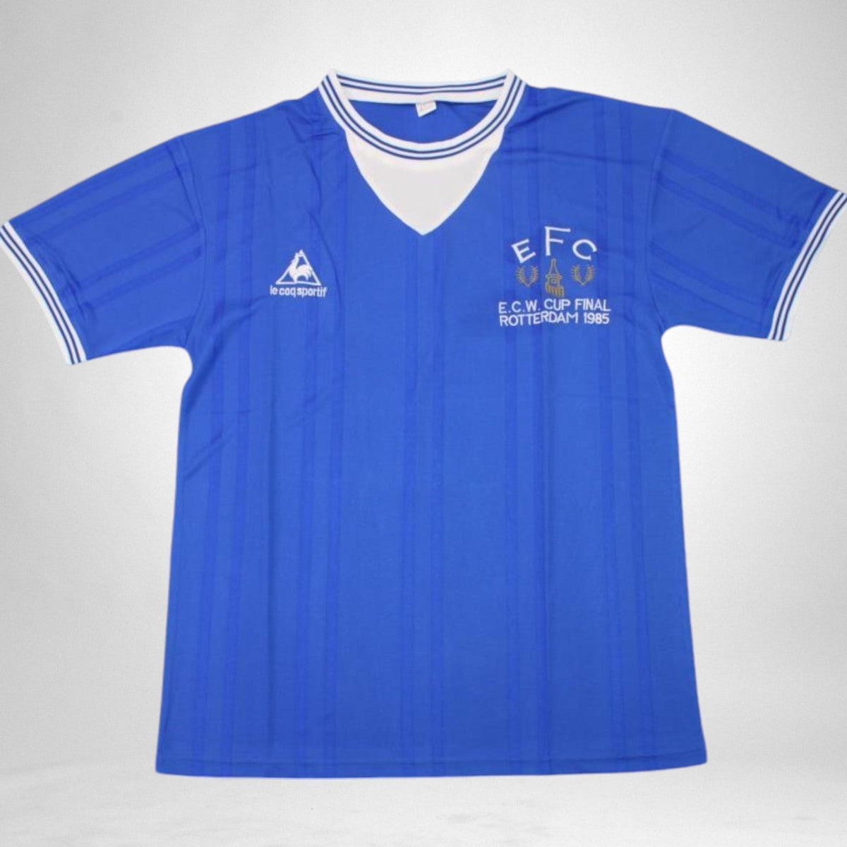 Camiseta retro local de la Copa del Everton 1985