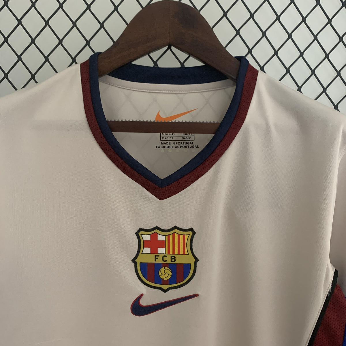 Camiseta Retro Barcelona Visitante 1998/1999