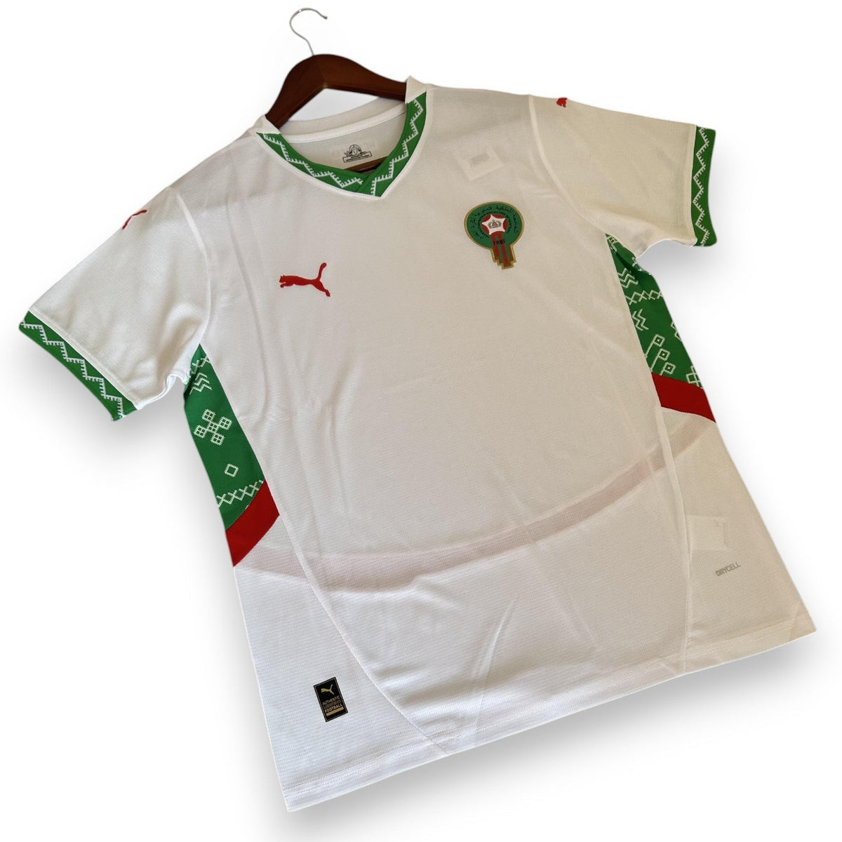 Camiseta de visitante de Marruecos 2025
