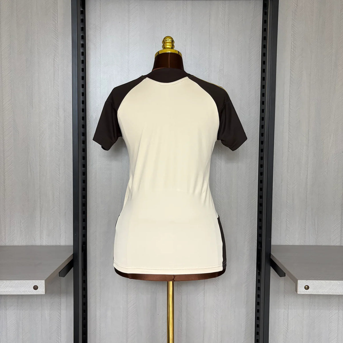 Camiseta de entrenamiento Flamengo 2026 para mujer color beige - Versión aficionado