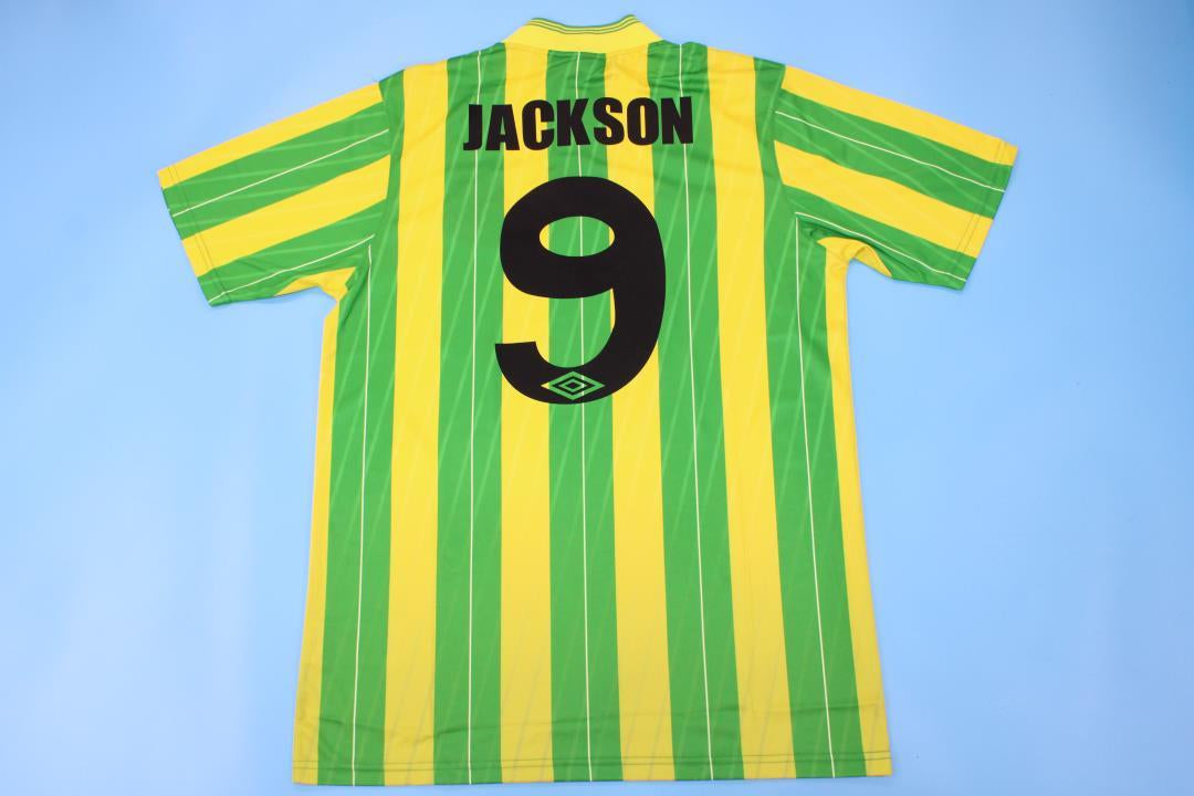 Camiseta retro de visitante del Newcastle 1988/1990