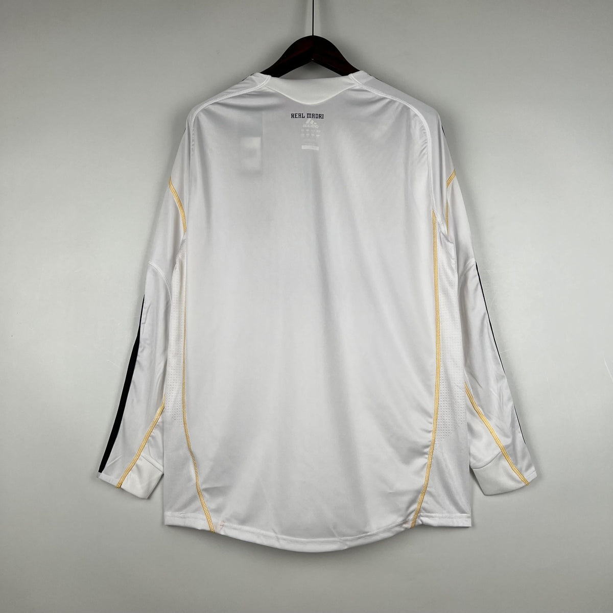 Camiseta retro local del Real Madrid 2009/2010 - Manga larga