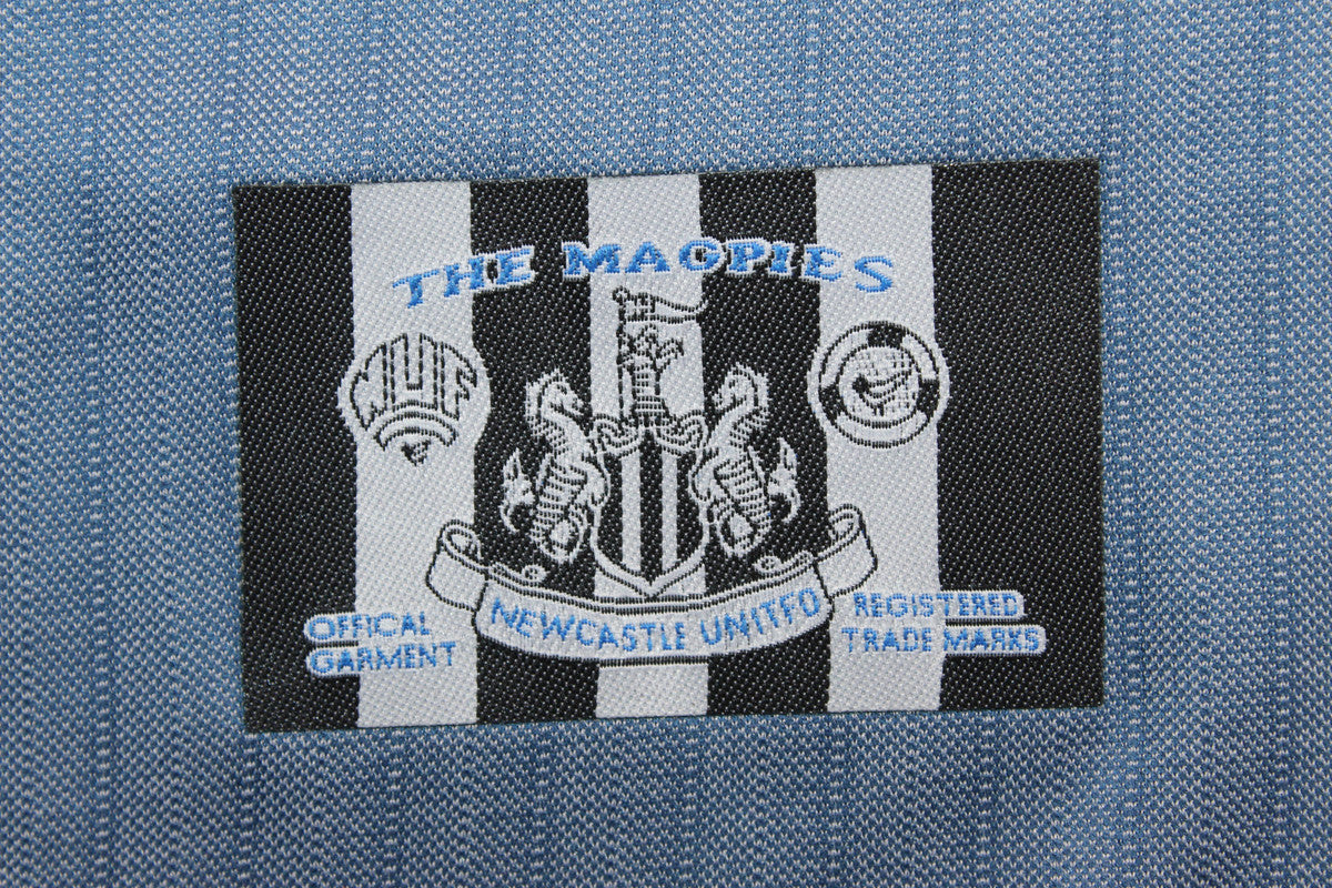 Camiseta retro de visitante del Newcastle 1995/1996