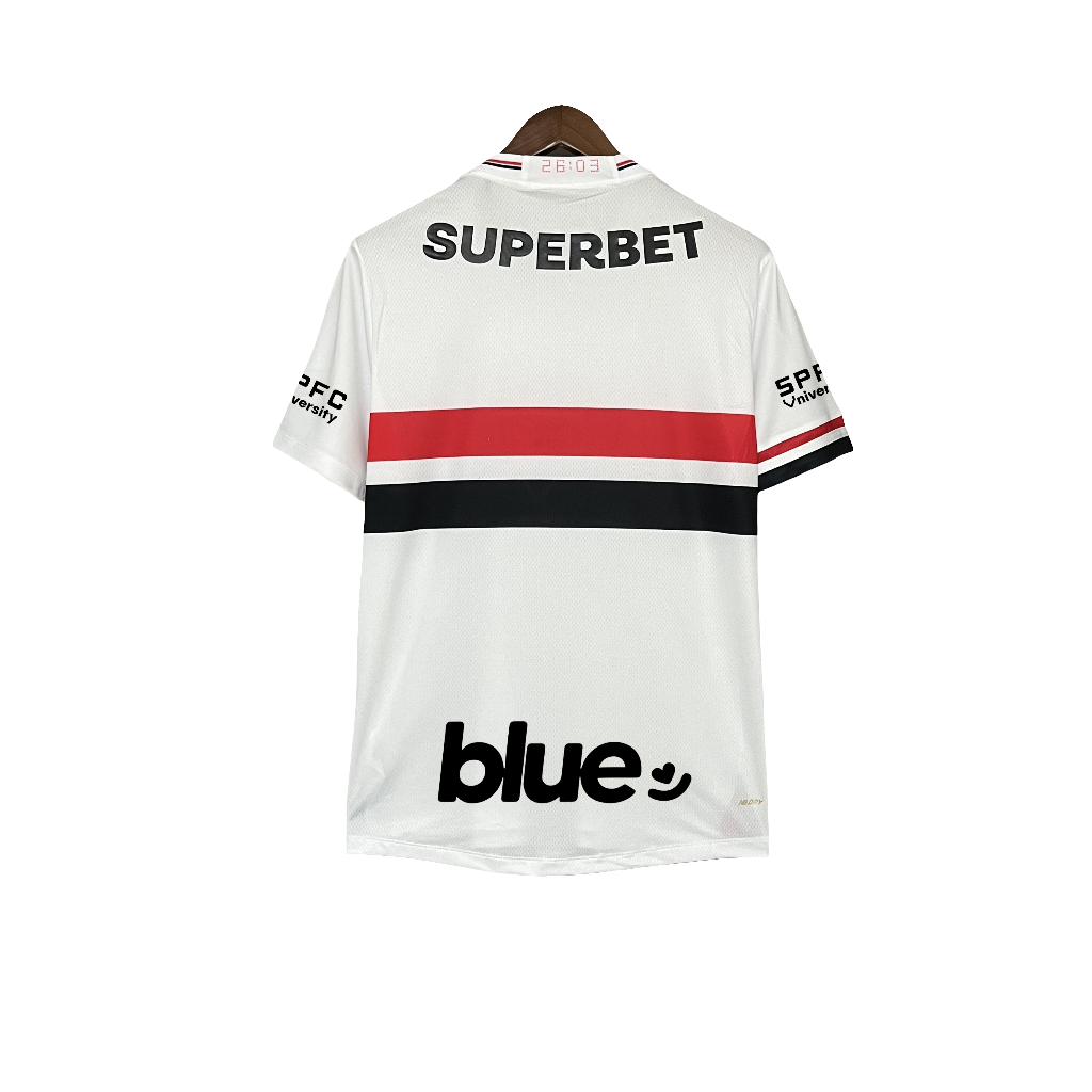 Sao Paulo 25/26 I Camiseta Local - Todos los patrocinadores - Versión aficionado